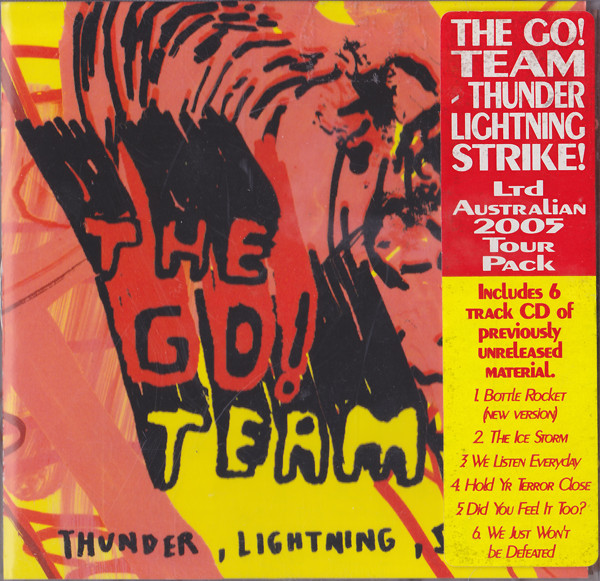 The Go! Team - Thunder, Lightning, Strike | Releases | Discogs