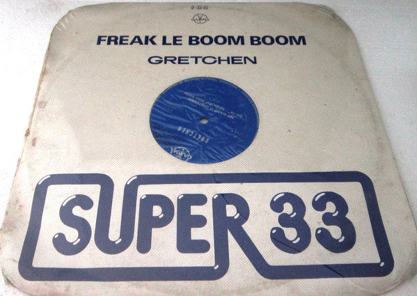 lataa albumi Gretchen - Freak Le Boom Boom My Name Is Gretchen