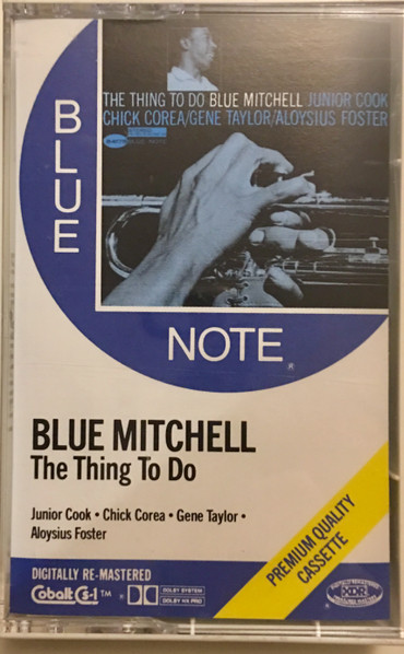 Blue Mitchell – The Thing To Do (1985, Cassette) - Discogs