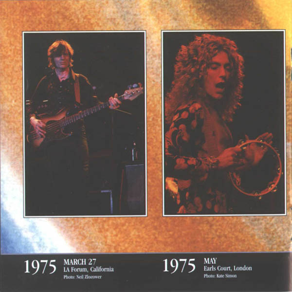 Led Zeppelin - Early Days & Latter Days: The Best Of Led Zeppelin Volumes One And Two | Atlantic (CD 83619) - 26