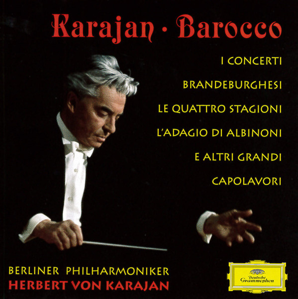 ladda ner album Herbert von Karajan, Berliner Philharmoniker - Karajan Barocco