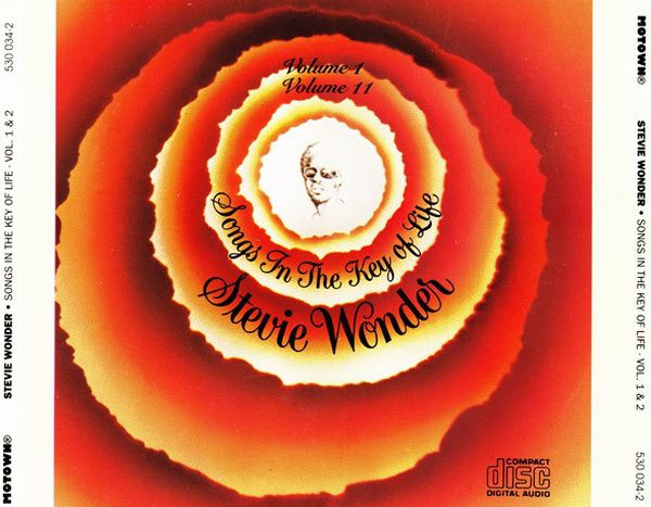 Stevie Wonder – Songs In The Key Of Life (CD) - Discogs
