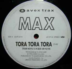 Max (5) - Tora Tora Tora album cover