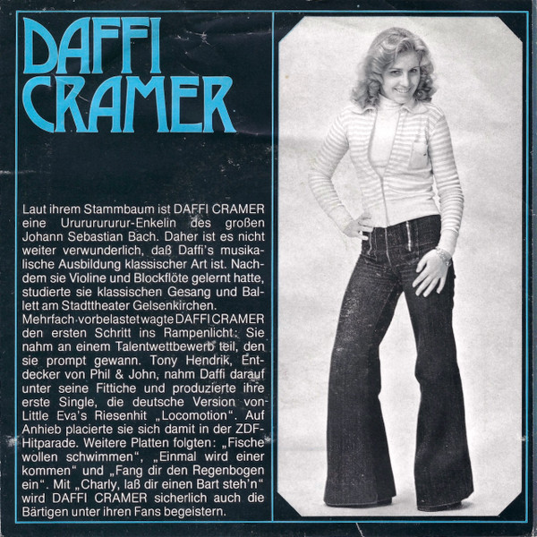 lataa albumi Daffi Cramer - Charly Lass Dir Einen Bart Stehn