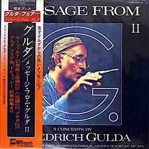 Friedrich Gulda - Message From G. II album cover