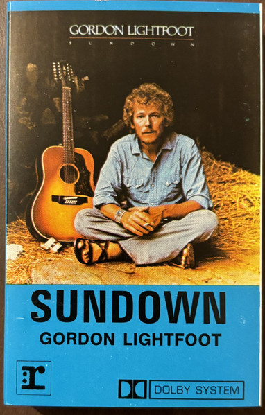 Gordon Lightfoot – Sundown (1974, Cassette) - Discogs