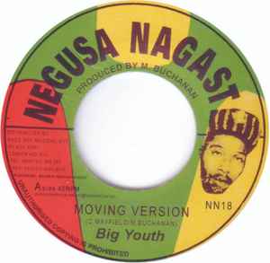 Big Youth - Moving Version album cover