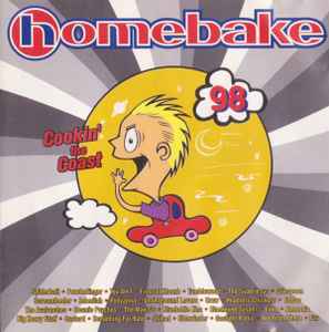 Various - Homebake 98 (Cookin' The Coast) album cover