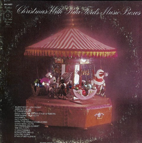 Album herunterladen Rita Ford's Music Boxes - Christmas With Rita Fords Music Boxes