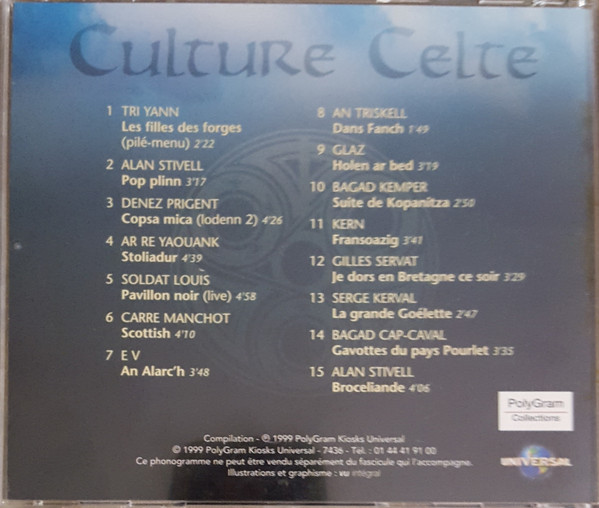 descargar álbum Various - Culture Celte N2