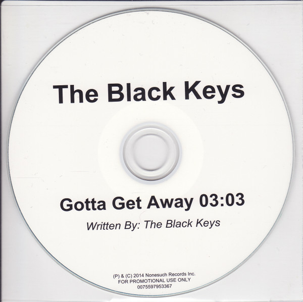 télécharger l'album The Black Keys - Gotta Get Away