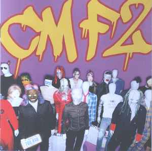Corey Taylor - CMF2 album cover