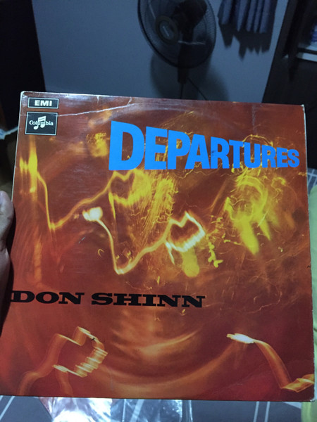 Don Shinn – Departures (1969, Vinyl) - Discogs