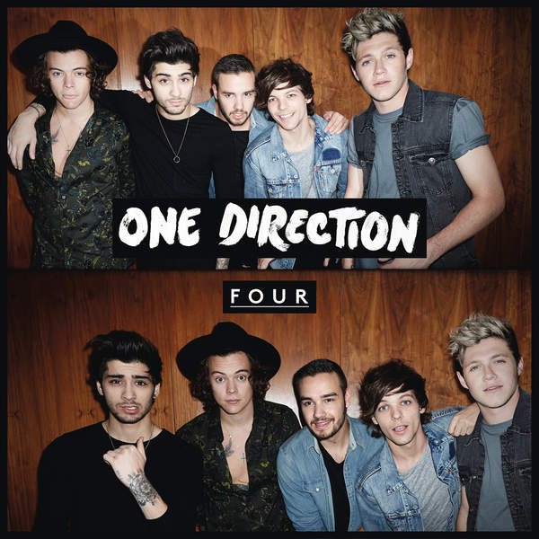 One Direction = ワン・ダイレクション – Four = フォー (2014, CD 