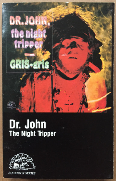 Dr. John, The Night Tripper – Gris-Gris (1987, Cassette) - Discogs