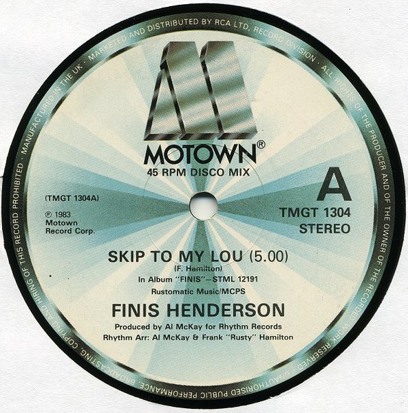 Finis Henderson – Skip To My Lou (1983, Vinyl) - Discogs