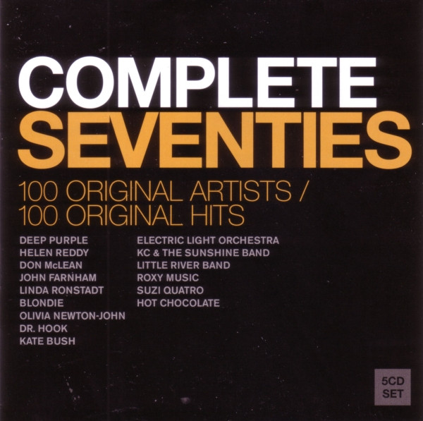 Complete Seventies (2010, CD) - Discogs