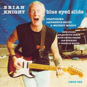 Brian Knight - Blue Eyed Slide album cover