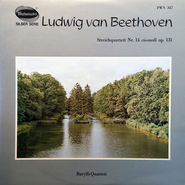 Beethoven, Barylli Quartet – String Quartet In C Sharp Minor, Op 