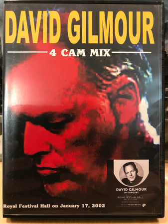 télécharger l'album David Gilmour - 4 CAM MIX