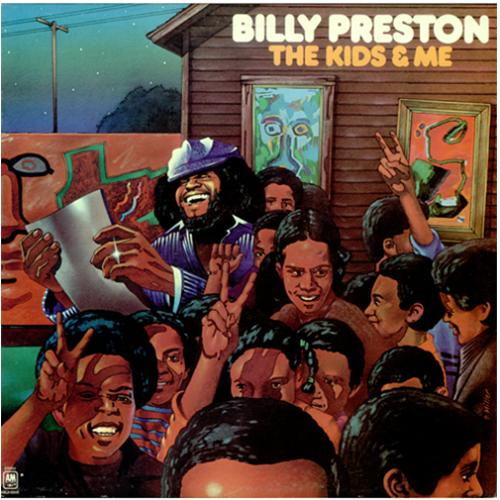 Billy Preston – The Kids & Me (1974, Vinyl) - Discogs