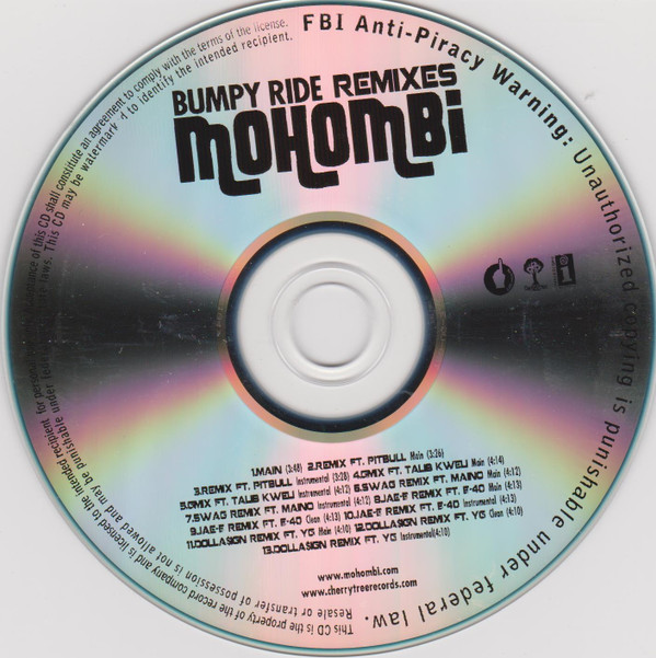 last ned album Mohombi - Bumpy Ride Remixes