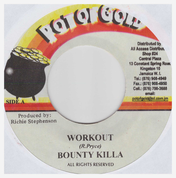 ladda ner album Bounty Killa DYCR - Workout Jon