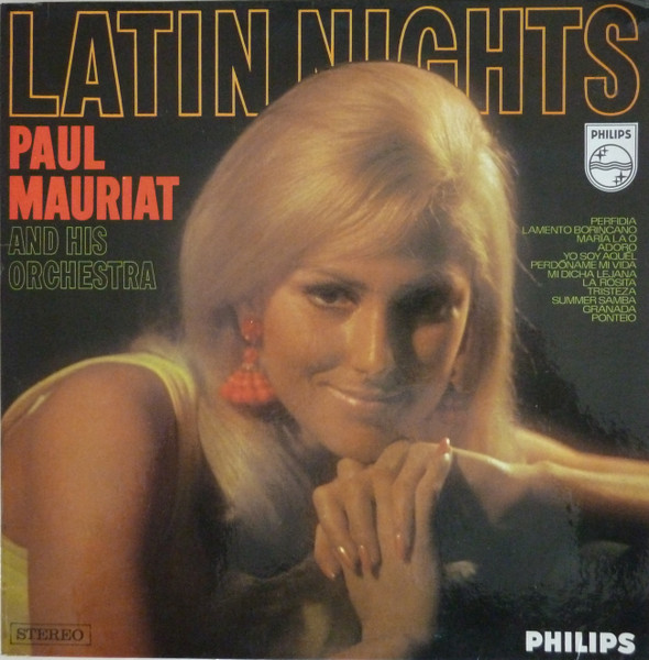 Paul Mauriat And His Orchestra – Nº 5 (1968, Vinyl) - Discogs