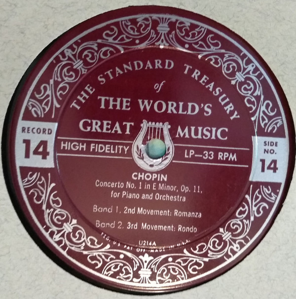 baixar álbum Various - The Standard Treasury of the Worlds Greatest Music