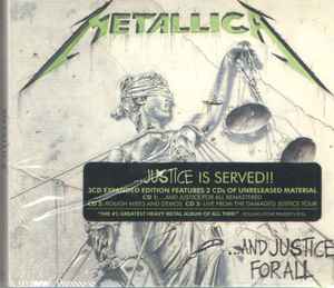 AND JUSTICE FOR ALL (REMASTERED): CDs & Vinyl 