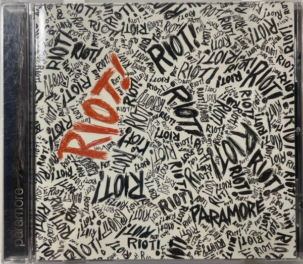Paramore – Riot! (2007, Hot Topic, CD) - Discogs
