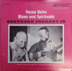 Various - Yazoo Delta Blues And Spirituals - Southern Journey 10 album cover