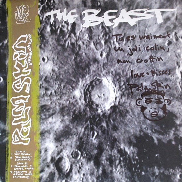 Palm Skin Productions – The Beast (Remix) (1995, Vinyl) - Discogs