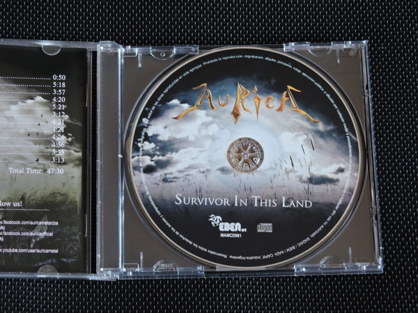 descargar álbum Aurica - Survivor In This Land