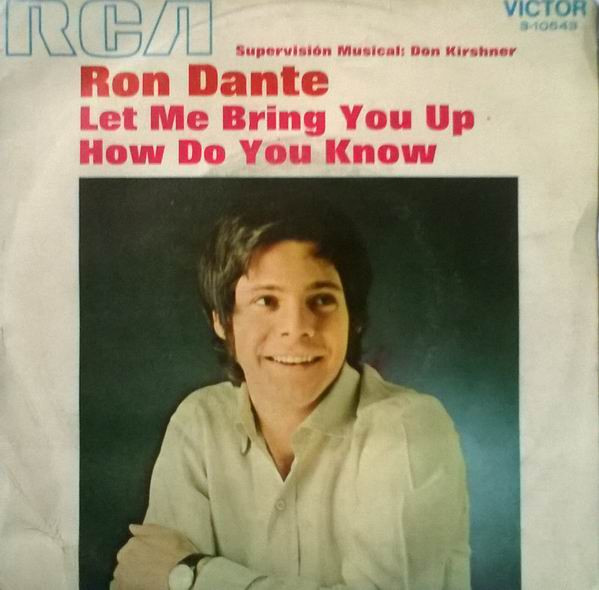 Ron Dante - Let Me Bring You Up | Releases | Discogs