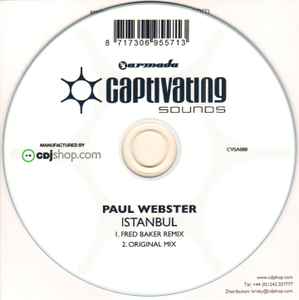 Portada de album Paul Webster (3) - Istanbul