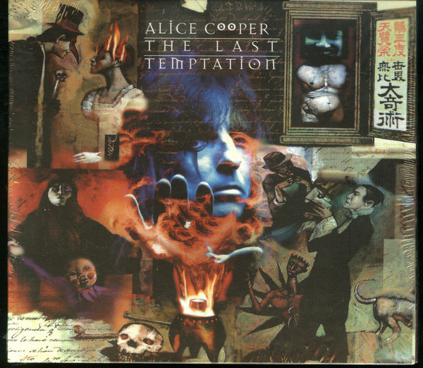 Alice Cooper – The Last Temptation (2021, CD) - Discogs