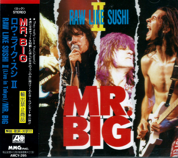 Mr. Big – Raw Like Sushi II (CD) - Discogs