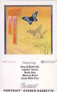Heart – Dog & Butterfly (1978, Cassette) - Discogs