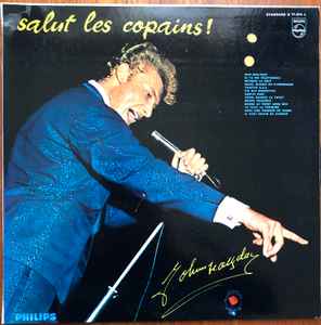 Pochette de l'album Johnny Hallyday - Salut Les Copains!