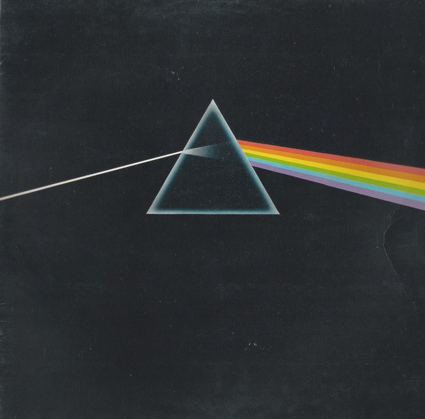 The Dark Side Of The Moon : Pink Floyd (LP, Album, RP, 5th)