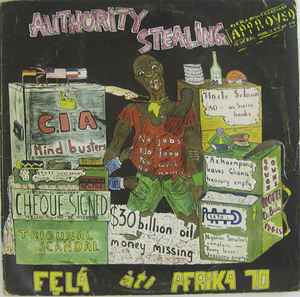 Authority Stealing - Fẹlá Àti Afrika 70