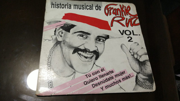 Frankie Ruiz – Historia Musical De Frankie Ruiz Vol. 2 (1984