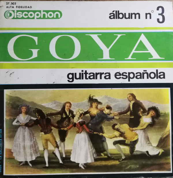 descargar álbum Pepe Martínez - Goya Guitarra Española Album N 3