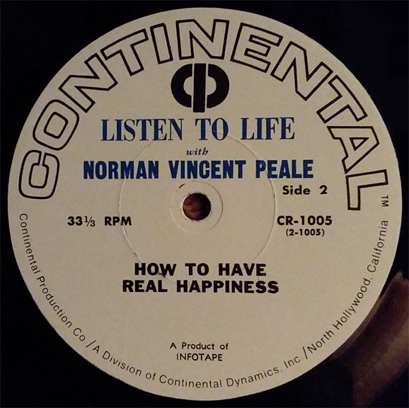 baixar álbum Norman Vincent Peale - Listen To Life