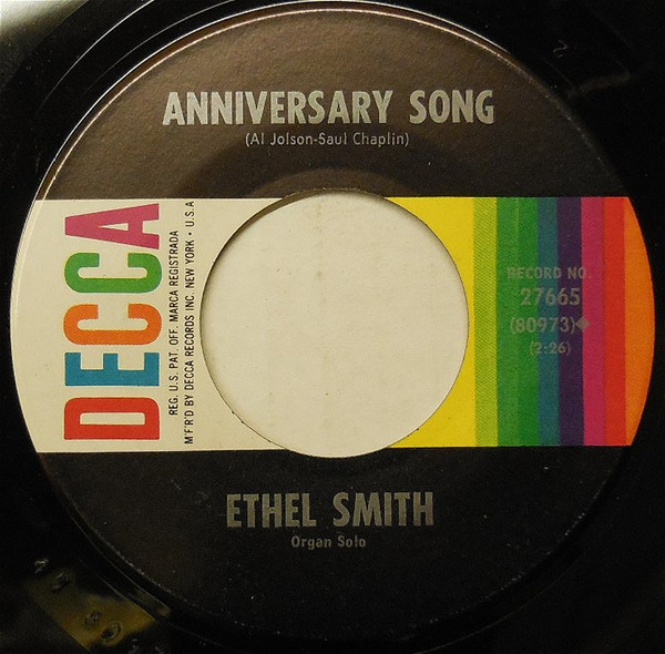 descargar álbum Ethel Smith - Anniversary Song