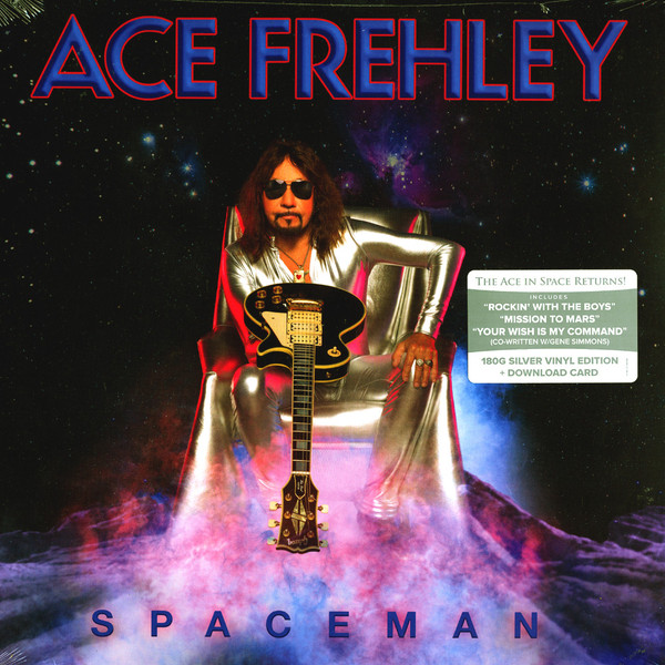 Ace Frehley – Spaceman 180-Gram, Vinyl) Discogs