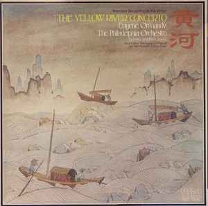 Eugene Ormandy - "The Yellow River" Concerto album cover