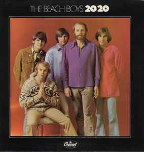 The Beach Boys - 20/20 album cover