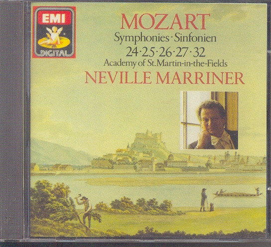 Wolfgang Amadeus Mozart The Academy Of St Martin In The Fields Sir Neville Marriner Mozart 